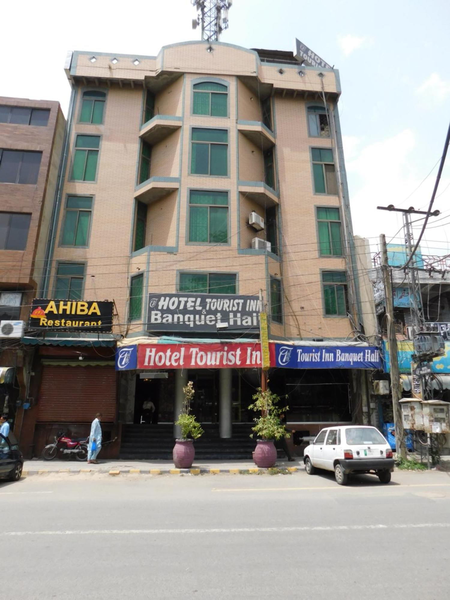 Hotel Tourist Inn Lahore Exteriör bild